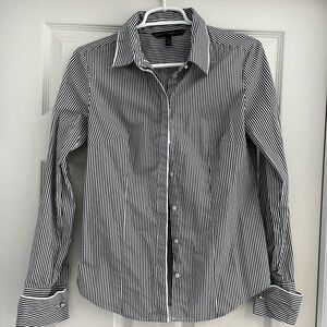 WHBM button up blouse
